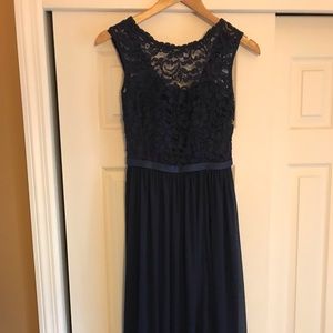 David’s Bridal Bridesmaid dress